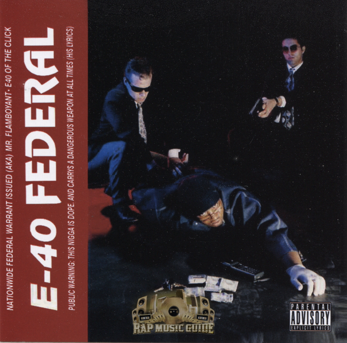 E-40 - Federal: 2nd Press. CD | Rap Music Guide